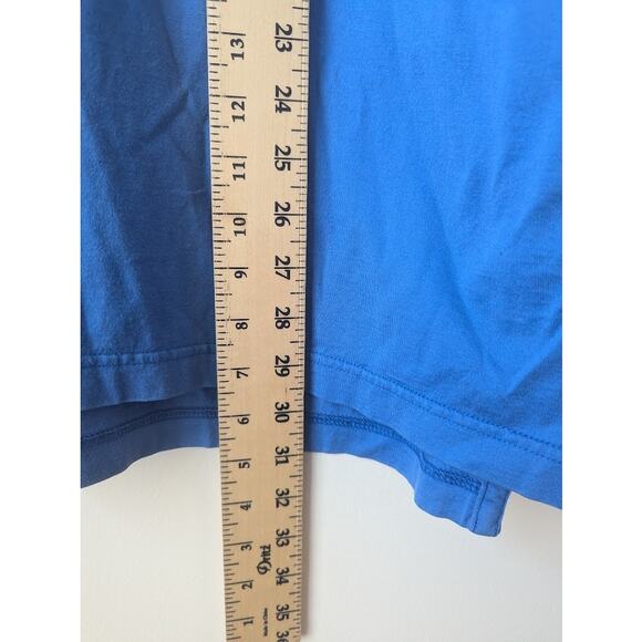 Peter Millar Light Blue Summer Golf Polo Shirt Mens Large - Picture 3 of 5